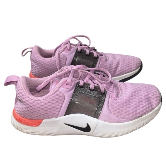 Nike Shoes - Nike Renew In Training TR Gymnastics Low Beyond Pink Sneakers Tennis Shoes 9
